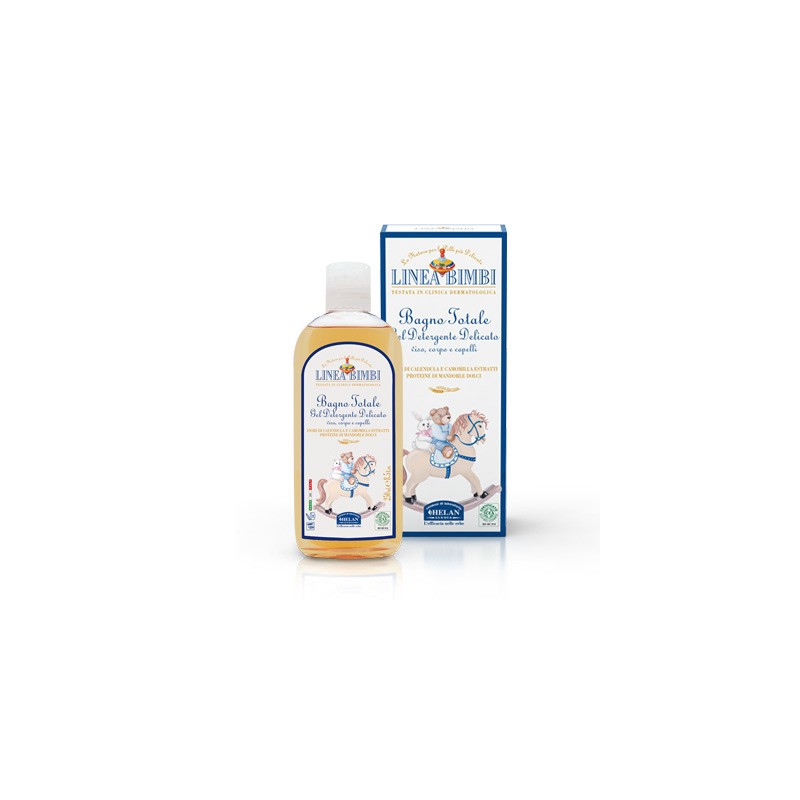 Helan Cosmesi Bimbi Bagno Totale 250 Ml