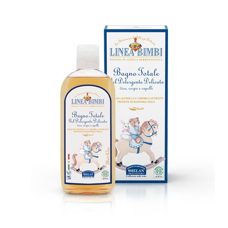 Helan Cosmesi Bimbi Bagno Totale 250 Ml