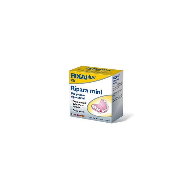 Dulac Farmaceutici 1982 Kit Per Piccole Riparazioni Ripara Mini Fixaplus 1 Pezzo