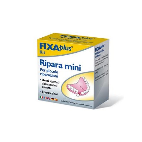 Dulac Farmaceutici 1982 Kit Per Piccole Riparazioni Ripara Mini Fixaplus 1 Pezzo