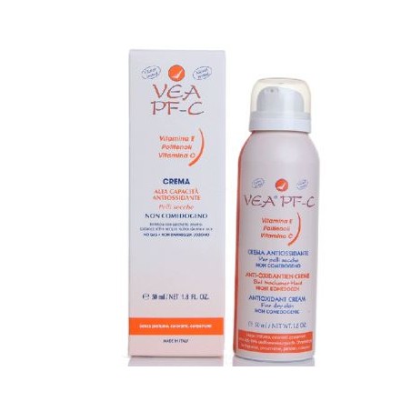 Hulka Vea Pf C Vit E/polif/bomb 50ml In Bomboletta Airless