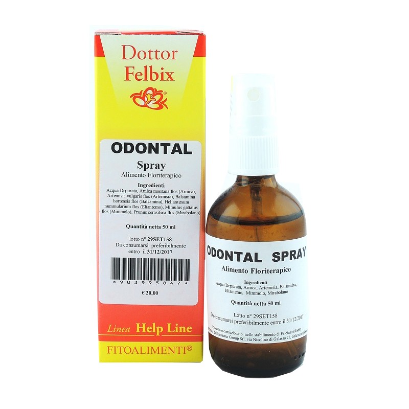 Euronatur Group Odontal Spray 50 Ml