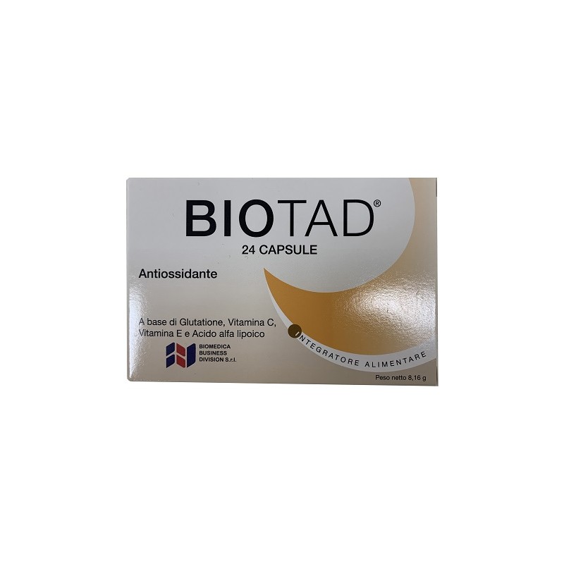 Difass International Biotad 24 Capsule