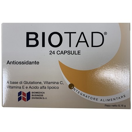 Difass International Biotad 24 Capsule