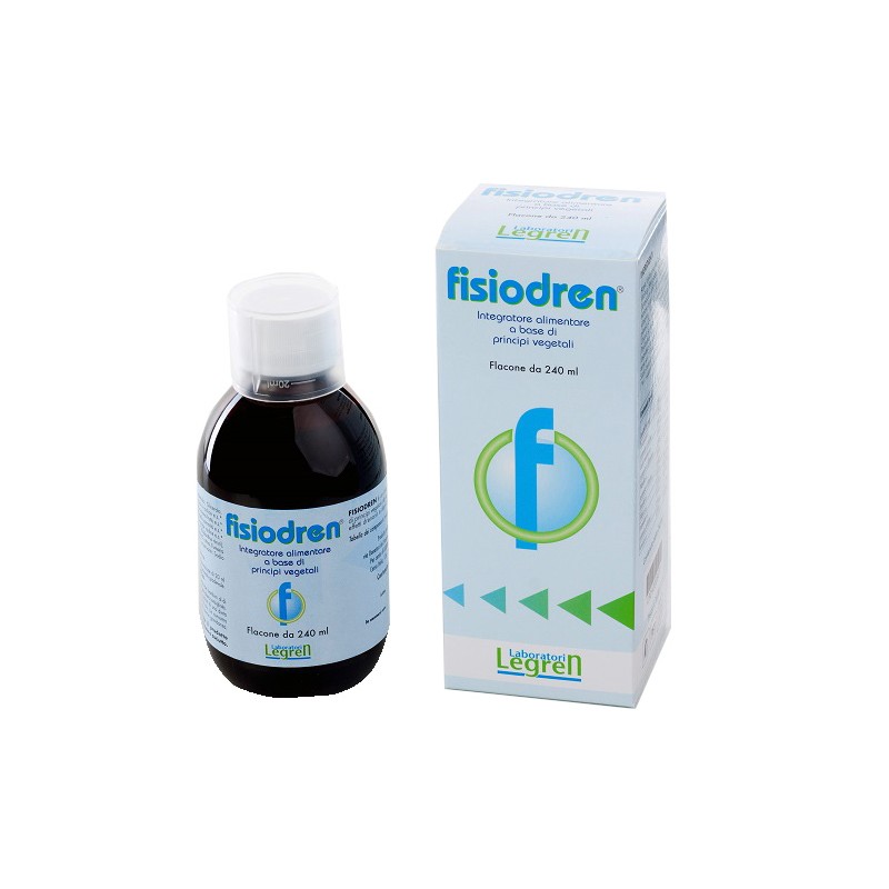 Laboratori Legren Fisiodren 240 Ml