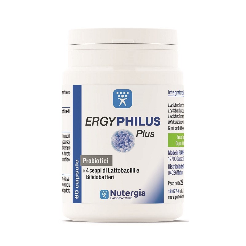 Laboratoire Nutergia Ergyphilus Plus 60 Capsule