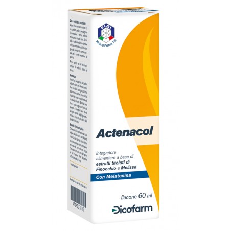 Actenacol Integratore per le funzioni digestive 60 ml