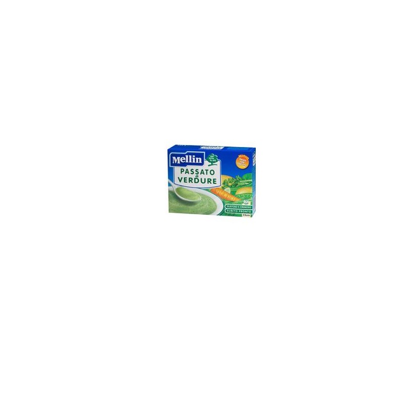 Danone Nutricia Soc. Ben. Mellin Passato Verdure 8 Bustine 8 G