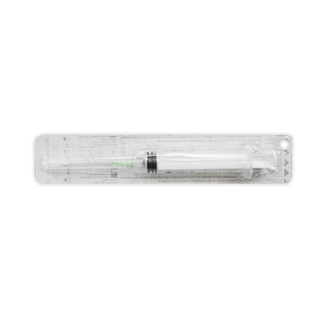 Pikdare Siringa Pic 5 Ml Ago Gauge 23x1,25 Cono Luer Centrale 1 Pezzo