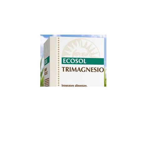 Forza Vitale Italia Ecosol Trimagnesio 60 Compresse