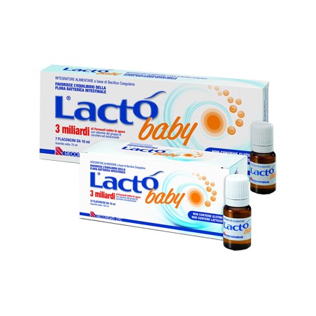 Recordati Lacto Baby 3 Miliardi 7 Flaconcini 10 Ml