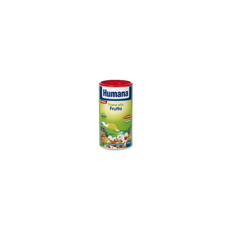 Humana Italia Humana Tisana Frutta 200 G