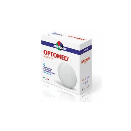 Pietrasanta Pharma Tampone Oculare Master-aid Optomed Simplex 6 Pezzi