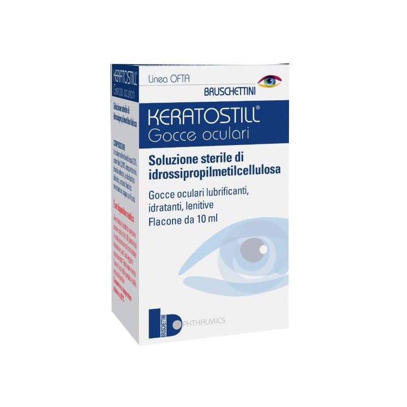 Bruschettini Gocce Oculari Keratostill 10 Ml