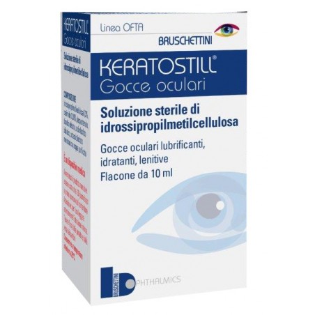 Bruschettini Gocce Oculari Keratostill 10 Ml