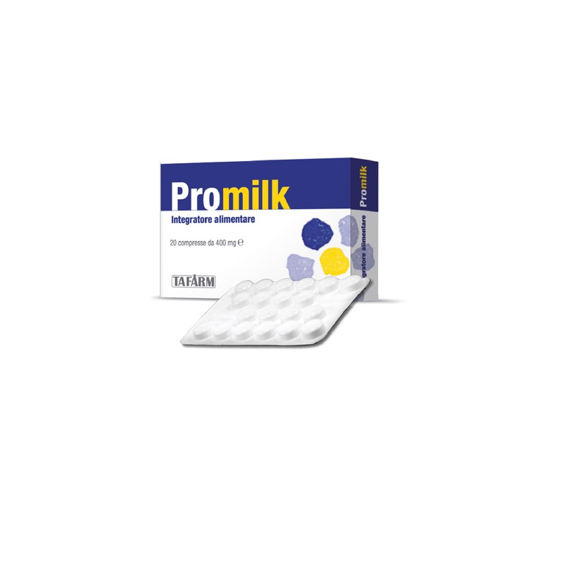 Tafarm Promilk 20 Compresse