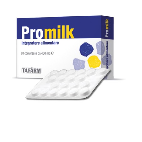 Tafarm Promilk 20 Compresse