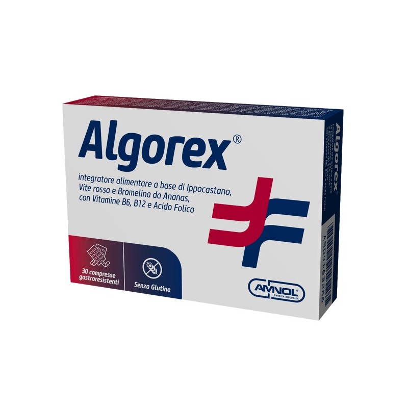 Amnol Chimica Biologica Algorex 30 Compresse