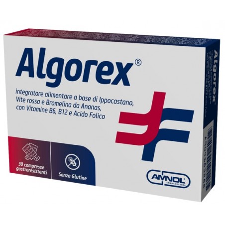 Amnol Chimica Biologica Algorex 30 Compresse