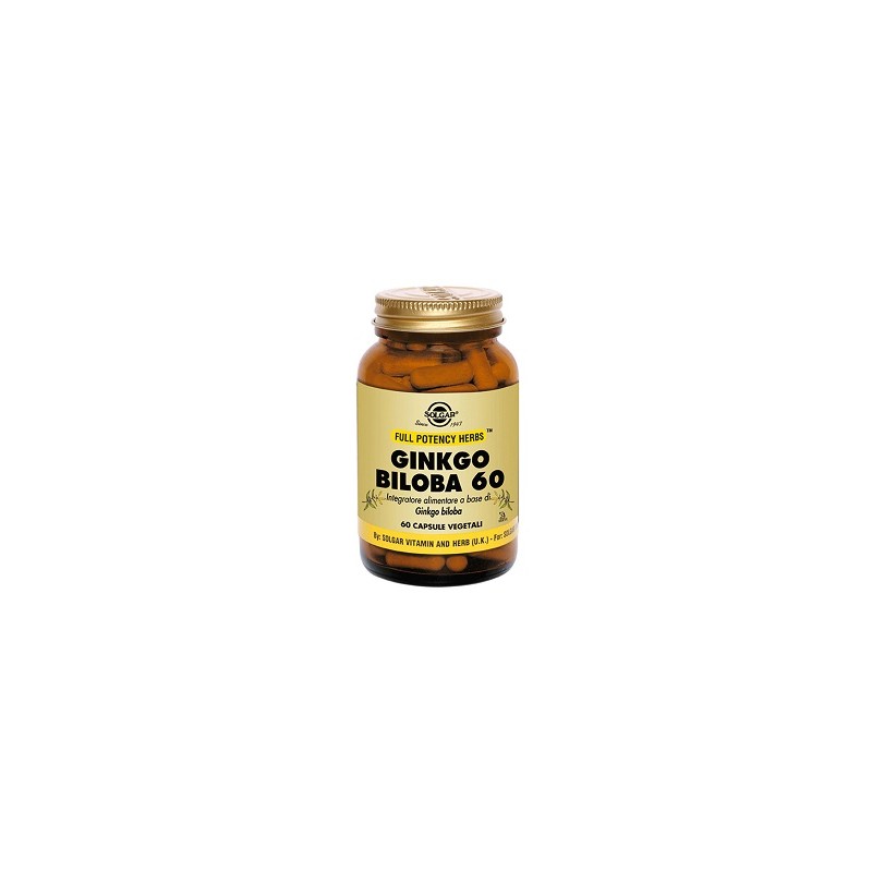 Solgar It. Multinutrient Ginkgo Biloba 60 60 Capsule Vegetali