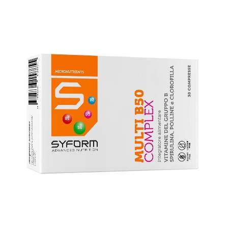 Syform Multi B50 Complex 30 Compresse Da 1200 Mg