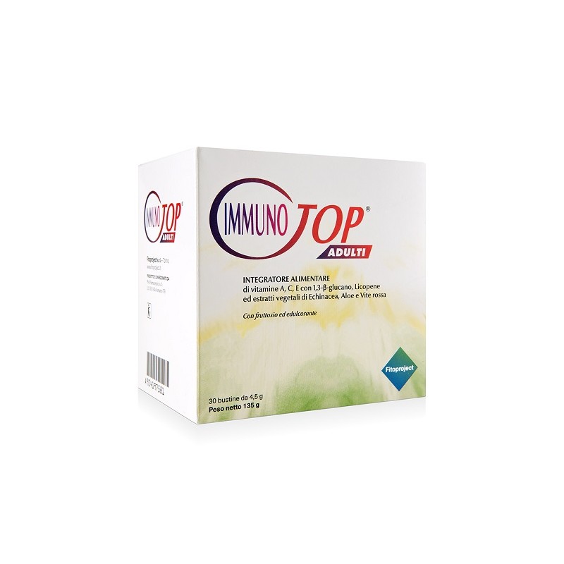 Fitoproject Immunotop 30 Bustine