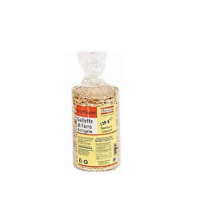 Biotobio Gallette Di Farro 120 G