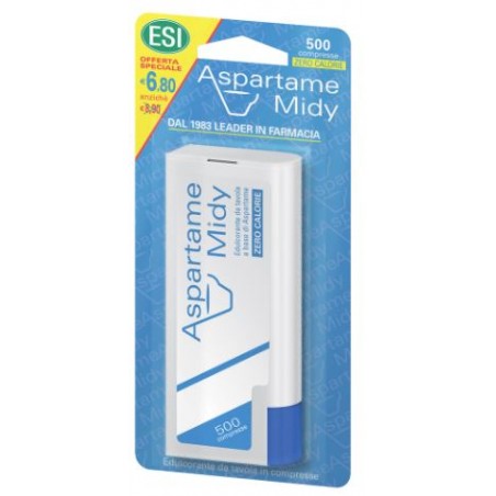 Esi Aspartame Midy 500 Compresse Offerta Speciale