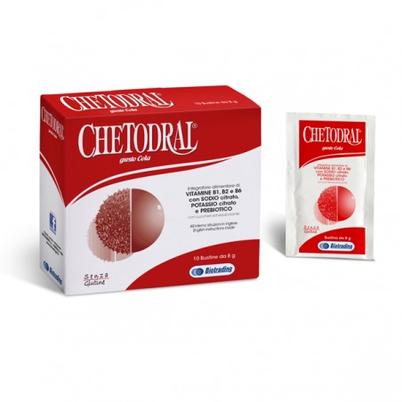 Biotrading Unipersonale Chetodral 10 Bustine