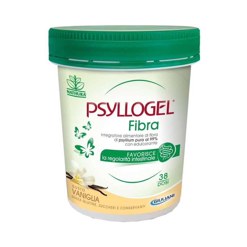 Giuliani Psyllogel Fibra Vaniglia Vaso 170 G