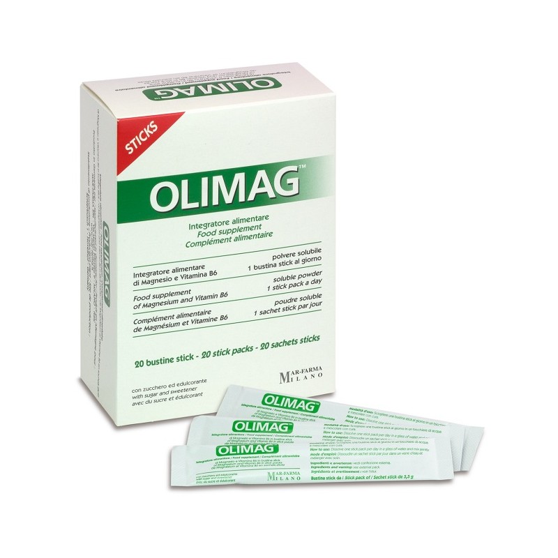 Mar-farma Olimag Stick 20 Polvere