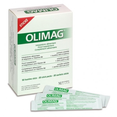 Mar-farma Olimag Stick 20 Polvere