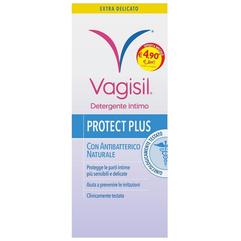 Combe Italia Vagisil Detergente Intimo Protect Plus 250 Ml