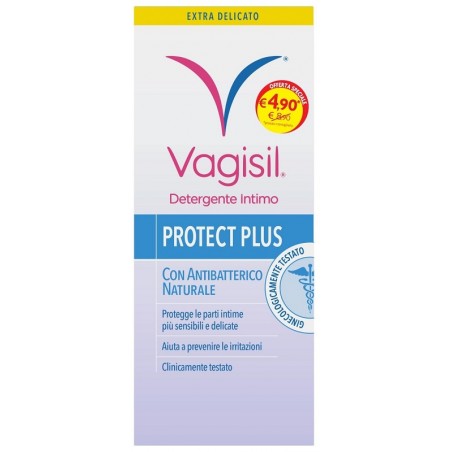 Combe Italia Vagisil Detergente Intimo Protect Plus 250 Ml