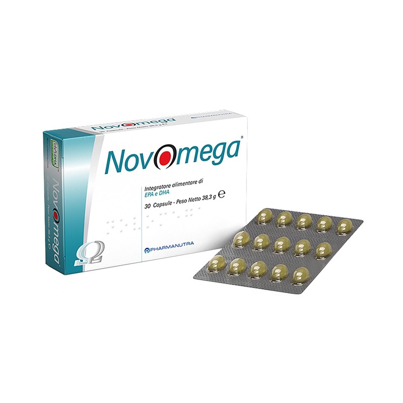 Pharmanutra Novomega 30 Capsule