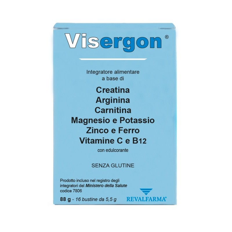 Revalfarma Visergon 16 Bustine 5,5 G