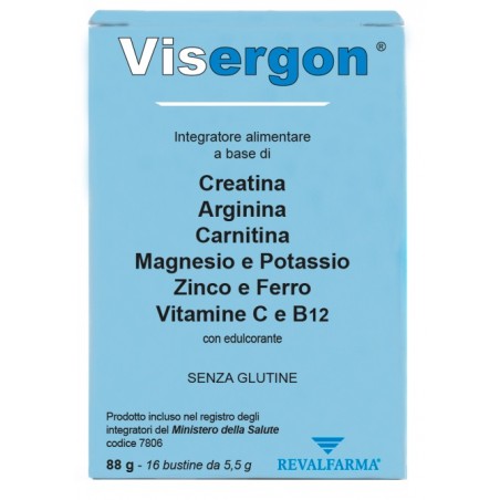 Revalfarma Visergon 16 Bustine 5,5 G