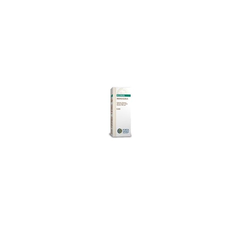 Forza Vitale Italia Ecosol Manugola Spray Gocce 10 Ml