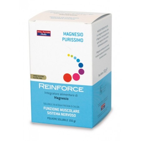 Vital Factors Italia Reinforce Magnesio Purissimo 150 G