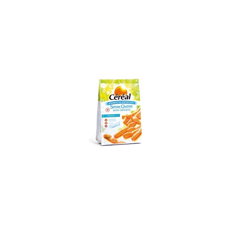 Nutrition & Sante' Italia Cereal Minigrissini 150 G