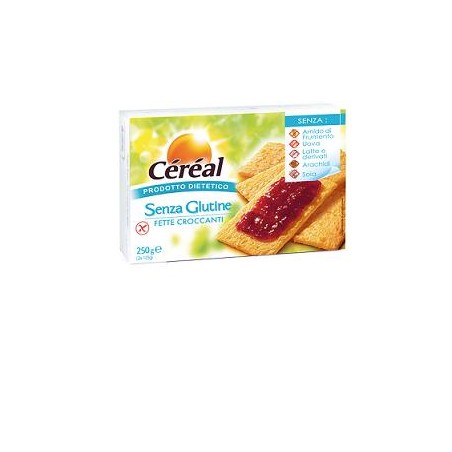 Nutrition & Sante' Italia Cereal Fette Croccanti 250 G