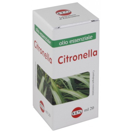 Kos Citronella Olio Essenziale 20 Ml