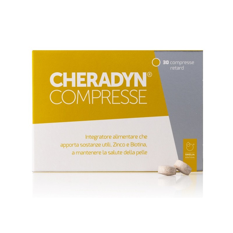 S. F. Group Cheradyn 30 Compresse