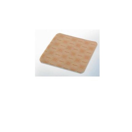 Coloplast Medicazione Biatain Soft Hold In Schiuma Di Poliuretano Parzialmente Adesiva 10x10 Cm 5 Pezzi