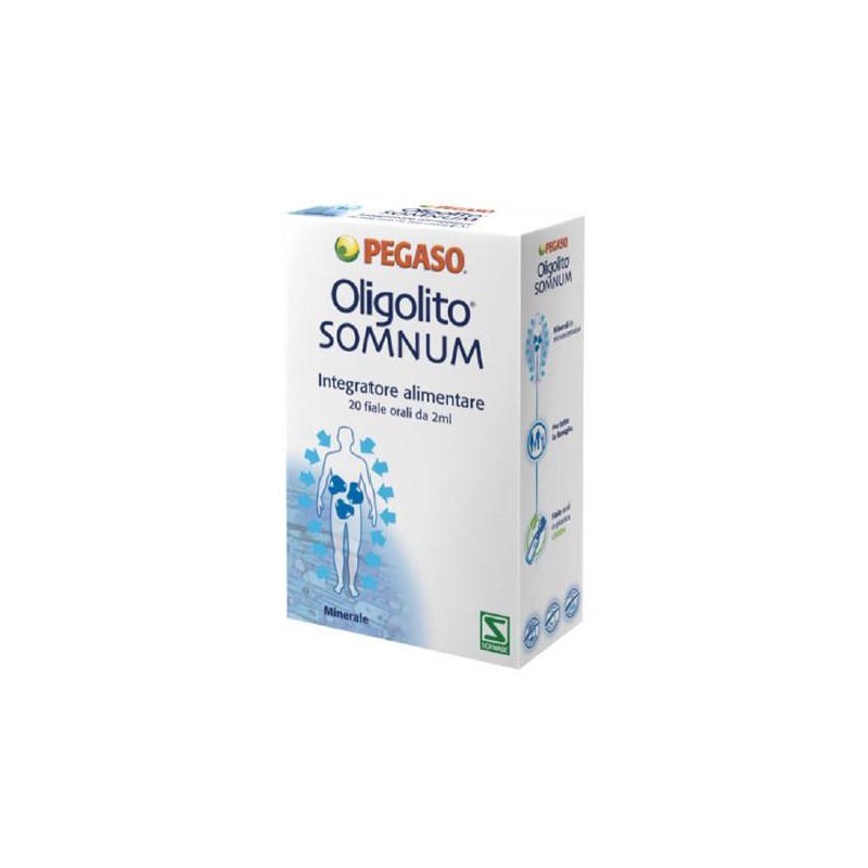 Schwabe Pharma Italia Oligolito Somnum 20 Fiale 2 Ml