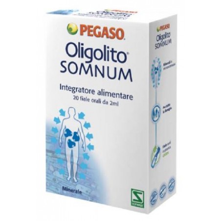 Schwabe Pharma Italia Oligolito Somnum 20 Fiale 2 Ml