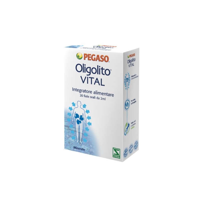 Schwabe Pharma Italia Oligolito Vital 20 Fiale 2 Ml