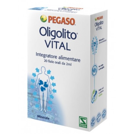 Schwabe Pharma Italia Oligolito Vital 20 Fiale 2 Ml