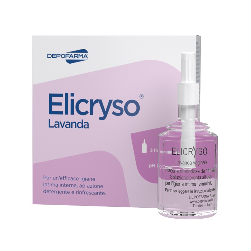 Depofarma Elicryso Lavanda 3 Flaconi 140 Ml