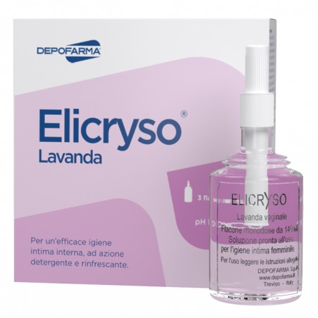 Depofarma Elicryso Lavanda 3 Flaconi 140 Ml